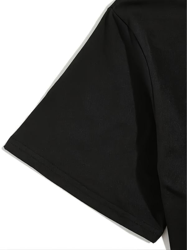 Summer t Shirts Chaparrita Pero Chingona 614247 funny Men'S Short Sleeve T-shirt black AM