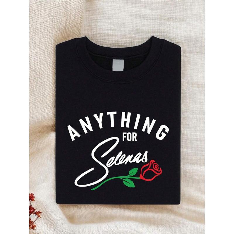 100%25 Cotton Golf Gift T-Shirt For Men and Women Selena Quintanilla Vintage Inspired T-Shirt For Latin Culture Fans And Selena Lovers