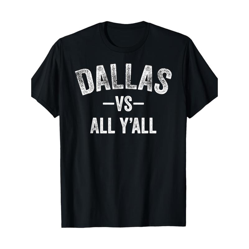 Dallas Cowboys Vs All Of You Stylish Unisex Sports T-Shirt Premium 220gsm Cotton