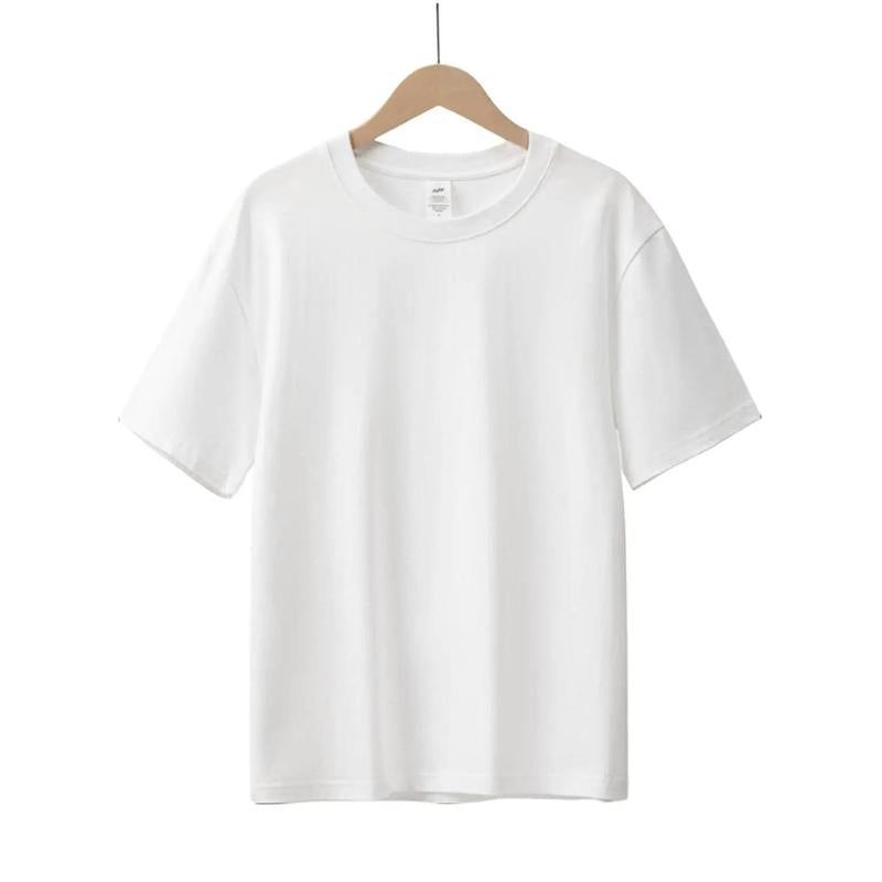 Summer t Shirts Never Luck Printed Cotton T Shirt For Men Casual Crew Neck Short Sleeves Machine Washable Regular Fit Daily Wear Gift For Adult And Teen Available In Large And Extra Large White