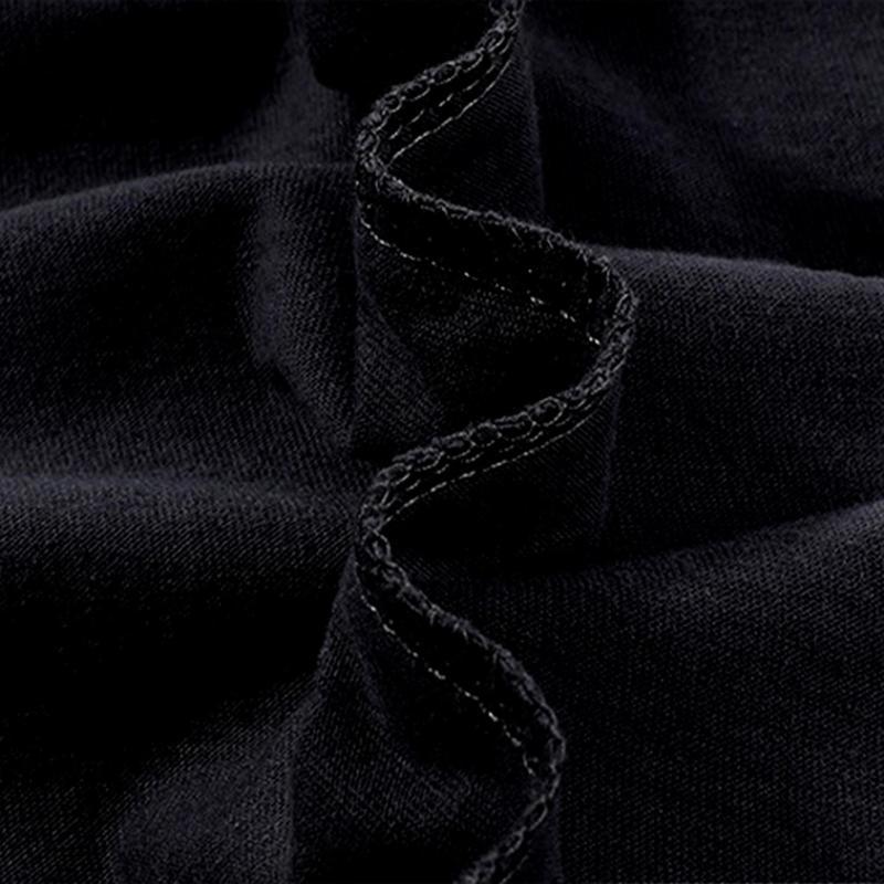 Cotton short sleeves Don't Be An Assquatch Outdoor Sasquatch Funny Bigfoot T-Shirt - Women's Unisex V-Neck Short Sleeve - Black - Size Small