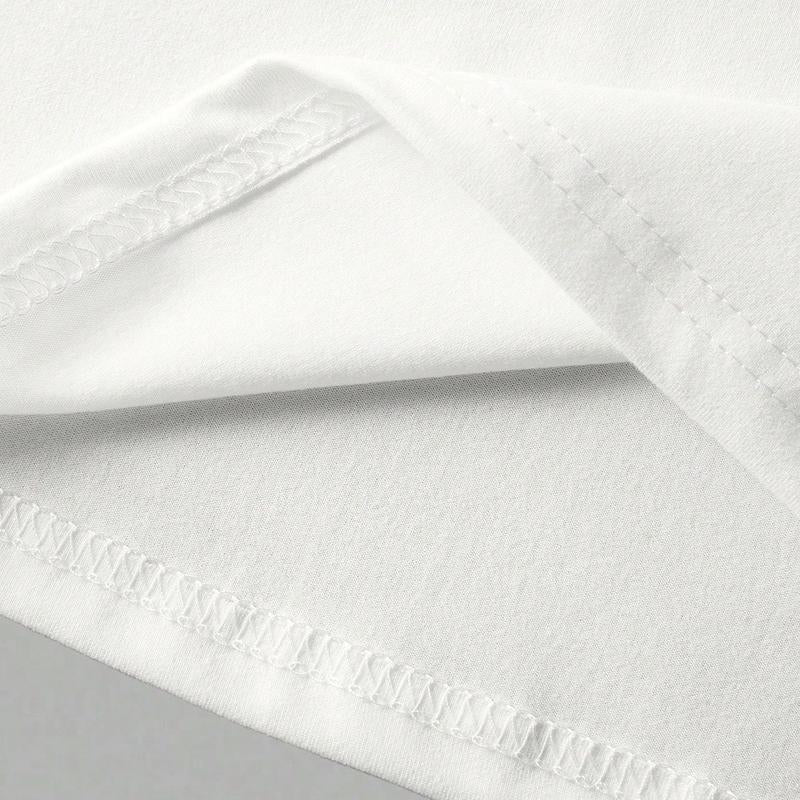 100%25 Cotton Casual Christian T-Shirt – Jesus Is King With Cross And King Of Kings Message Golf Gift T-Shirt For Men And Women